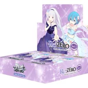 Weiss Schwarz Re:ZERO Vol. 3 Booster Box