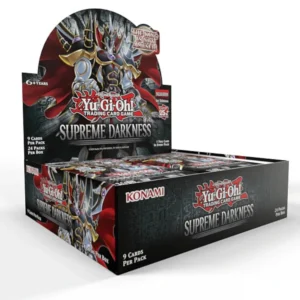 Yu-Gi-Oh! - Supreme Darkness Booster Box [1st Edition]