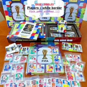 2026 Panini FIFA World Cup Soccer Official Sticker Collection Pack