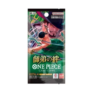 One Piece Card Game OP-12 Legacy of the Master Booster Pack