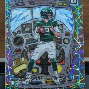 2021 Donruss Optic Football - Zach Wilson #DT34 - Downtown Case Hit - PSA 10