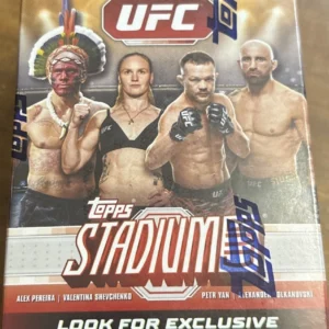 2026 Topps Stadium Club UFC Blaster Box
