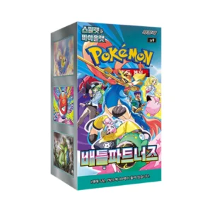 (Korean) Pokémon TCG: Battle Partners Booster Box