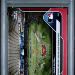 2025 Topps Now - Major League Baseball 1 Tokyo Series - Red Foil /5 - PSA 10