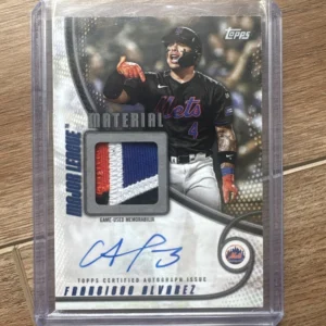 2025 Topps Now - Major League Baseball 1 Tokyo Series - Black Foil /10 - PSA 10