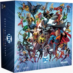 Legendary: A DC Deckbuilding Game