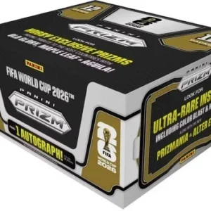 2026 Panini Prizm FIFA World Cup Soccer Hobby Box