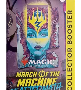 March Of The Machine The Aftermath Collector Booster Pack