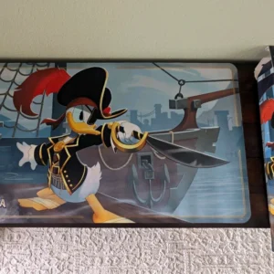 Disney Lorcana - Donald Duck - Buccaneer Playmat - Ravensburger Playmats (RP)